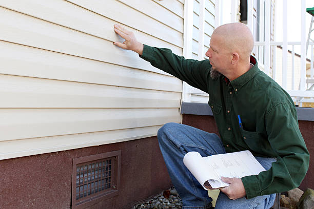 Storm Damage Siding Repair in Kaplan, LA